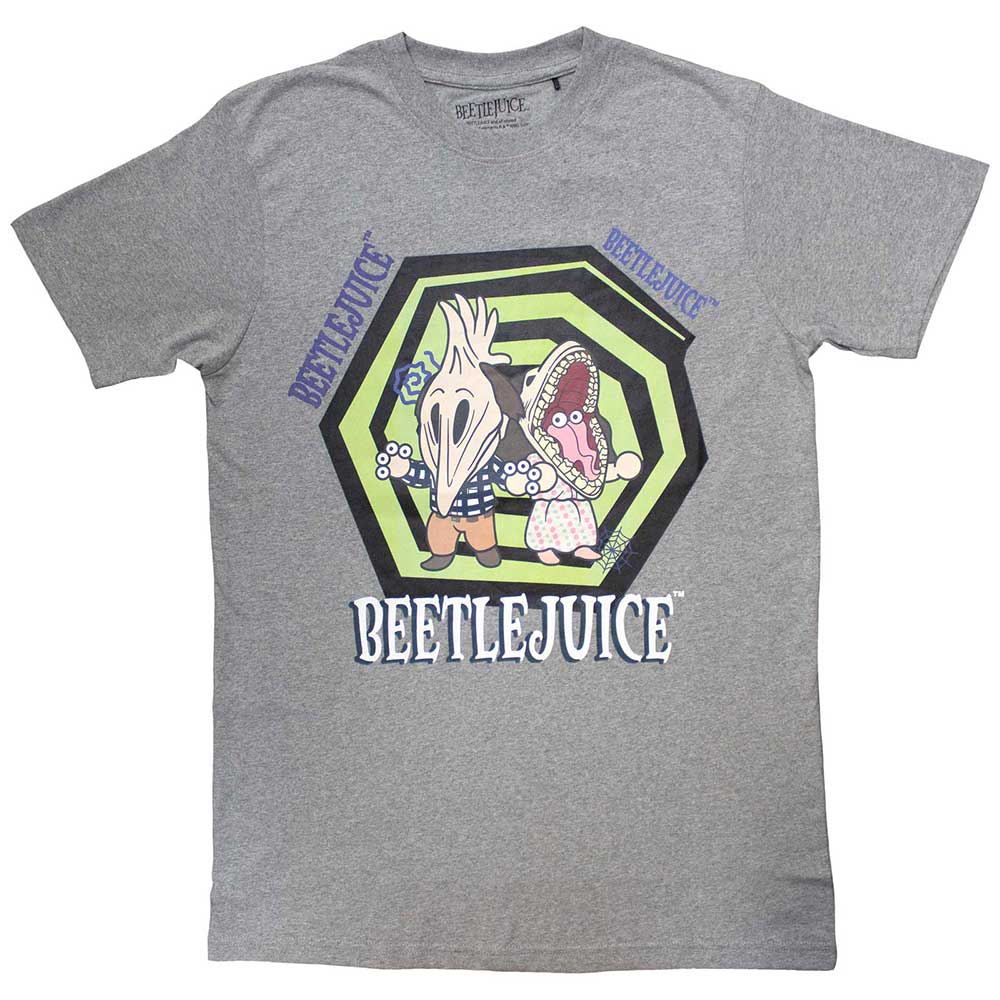 Beetlejuice Unisex T-Shirt: Spiral