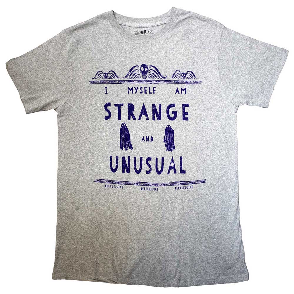 Beetlejuice Unisex T-Shirt: Strange & Unusual