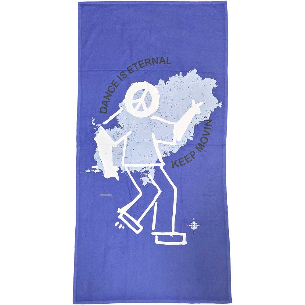 Calvin Harris  Towel: Dance Eternal (Blue) (Ex-Tour)