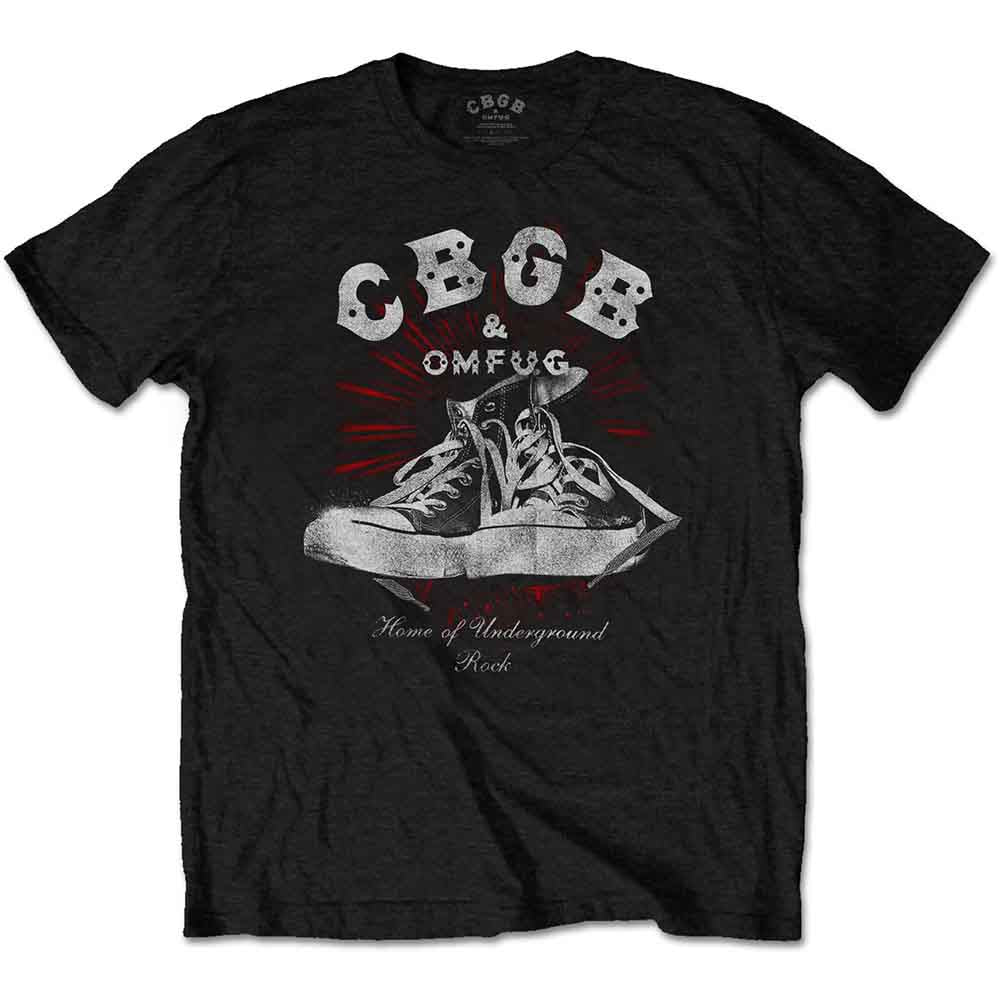 CBGB Unisex T-Shirt: Converse (Black)