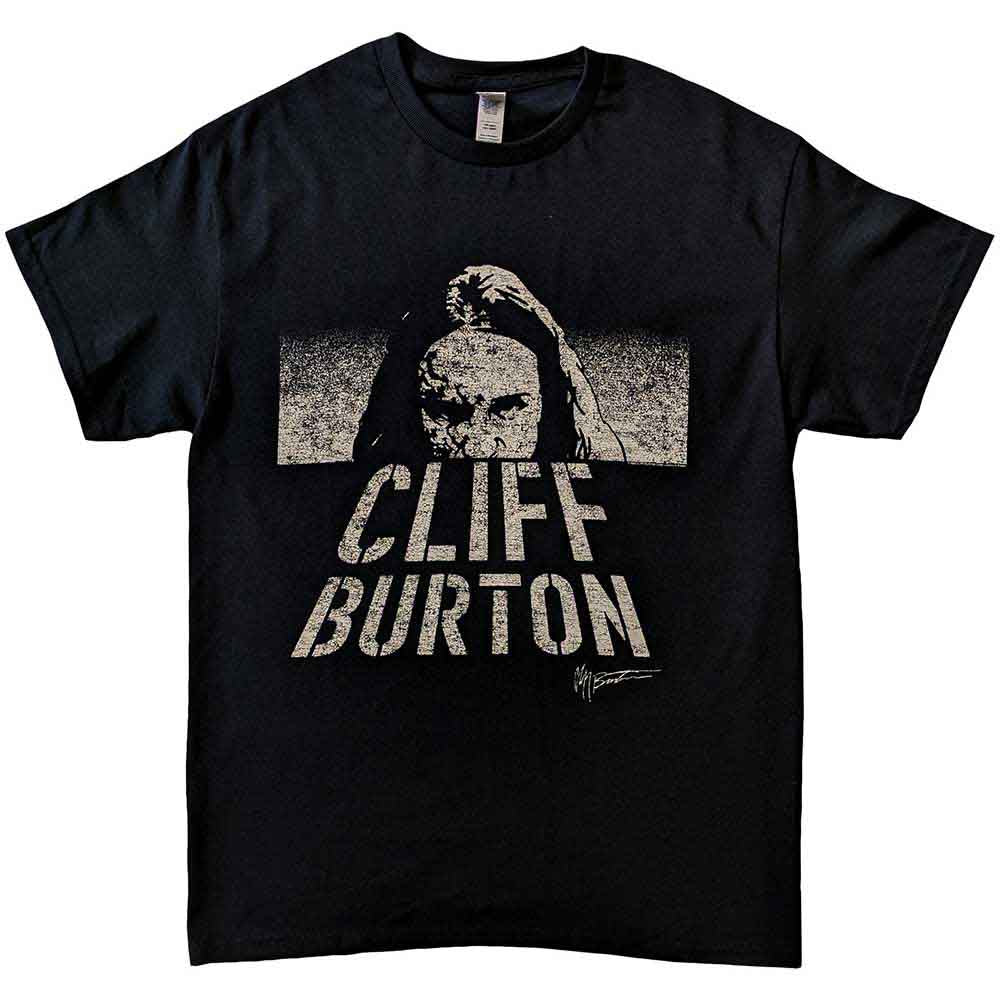 Cliff Burton Unisex T-Shirt: DOTD (Black)