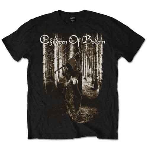 Children Of Bodom Unisex T-Shirt: Death Wants You (Black)