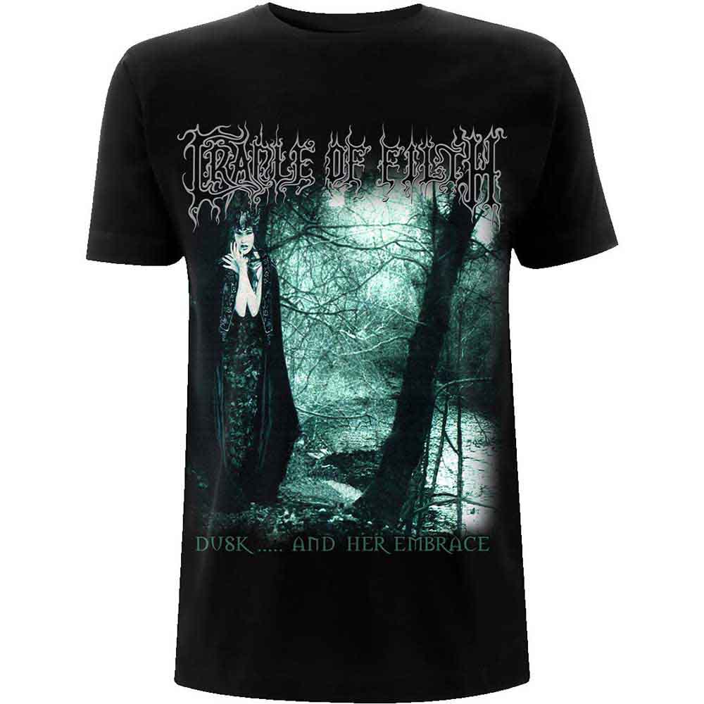 Cradle Of Filth Unisex T-Shirt: Dusk & Her Embrace (Black)