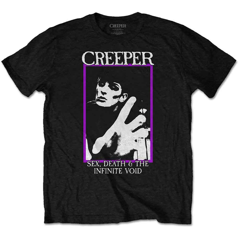 Creeper Unisex T-Shirt: SD&TIV (Black)