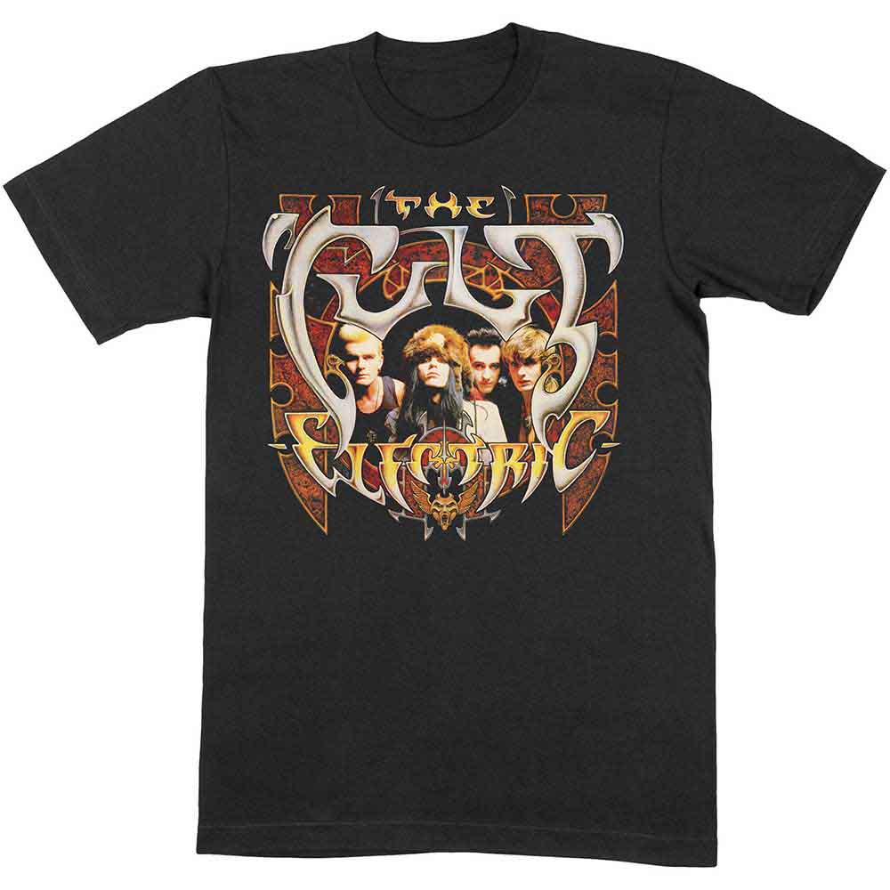 The Cult Unisex T-Shirt: Electric Summer '87 (Black)