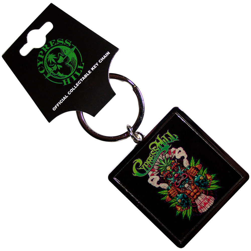 Cypress Hill Keychain: Tiki Time