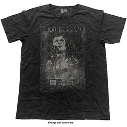 Live Unisex Vintage T-Shirt | David Bowie