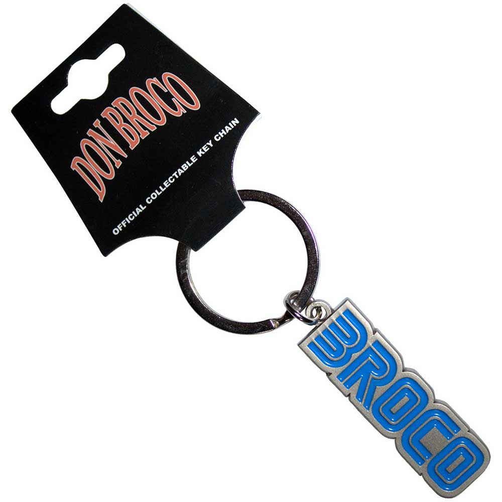 Don Broco Keychain: Blue Logo