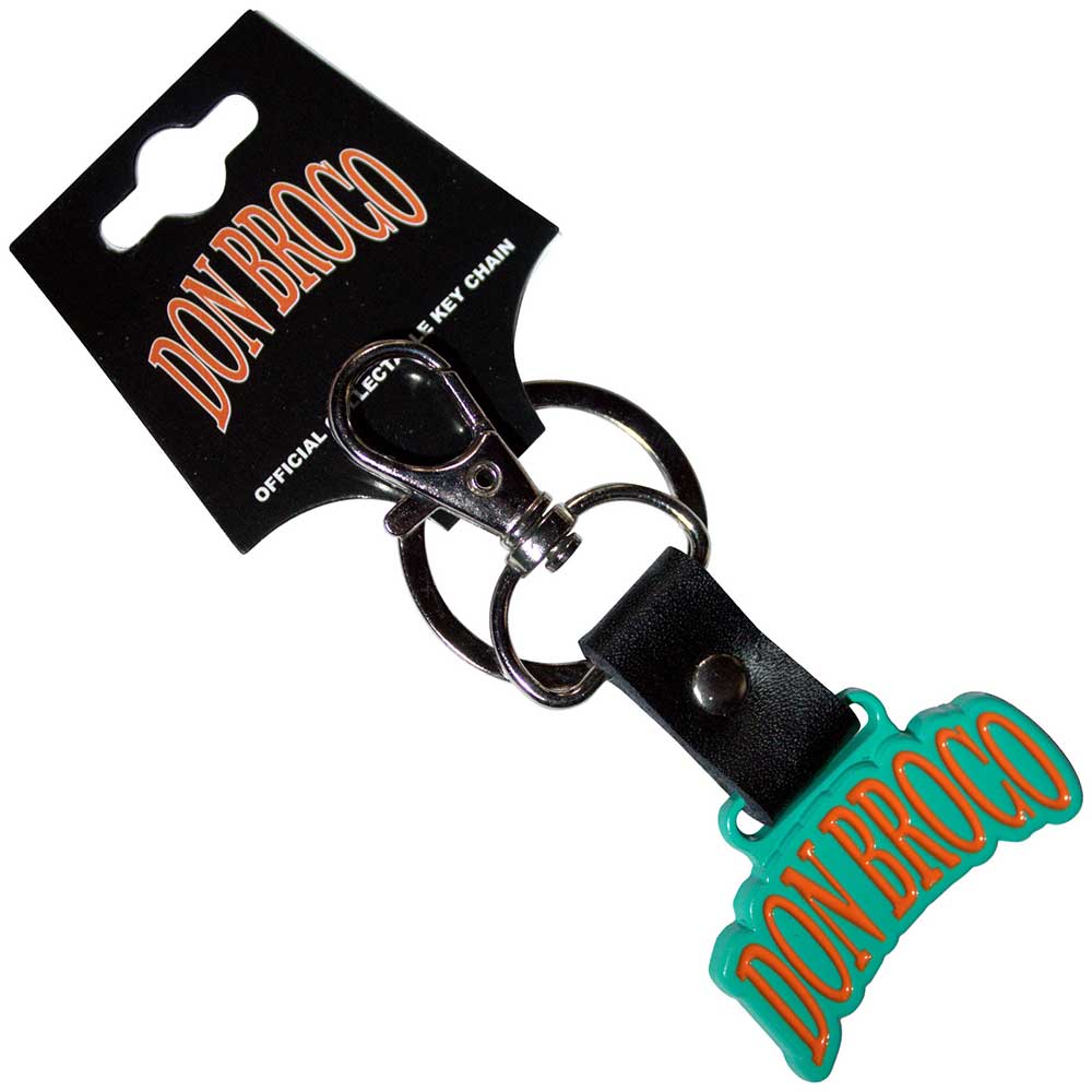 Don Broco Keychain: Orange Logo