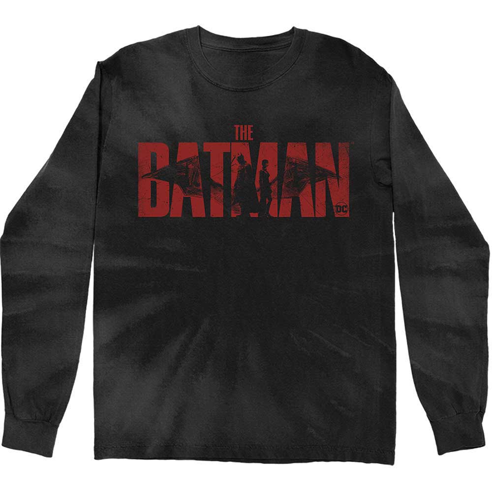 The Batman Logo (Wash Collection) Unisex Long Sleeve T-Shirt | Batman