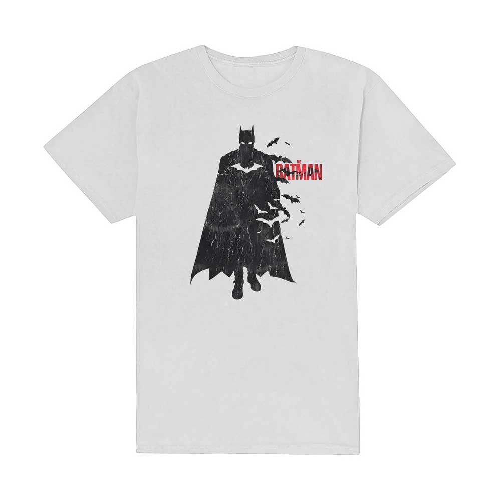 The Batman Distressed Figure Unisex T-Shirt | Batman