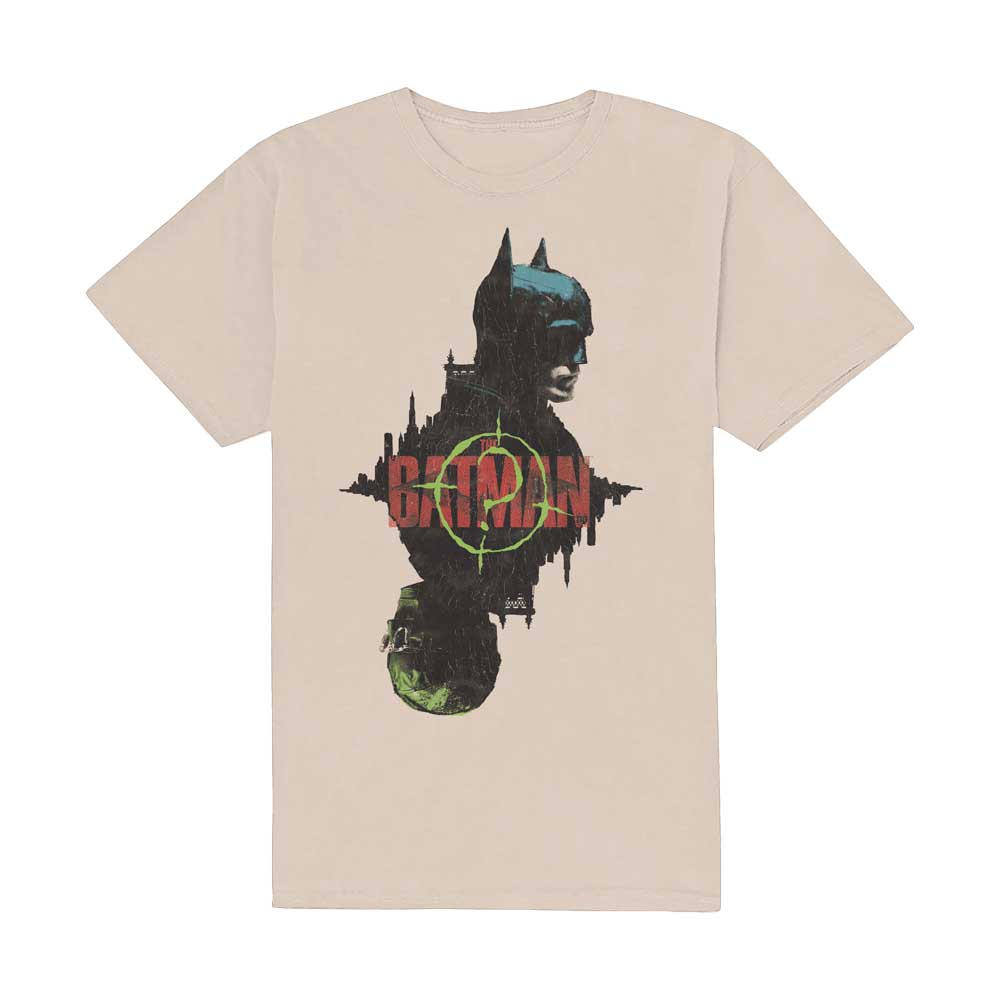The Batman Question Mark Bat Unisex T-Shirt | Batman