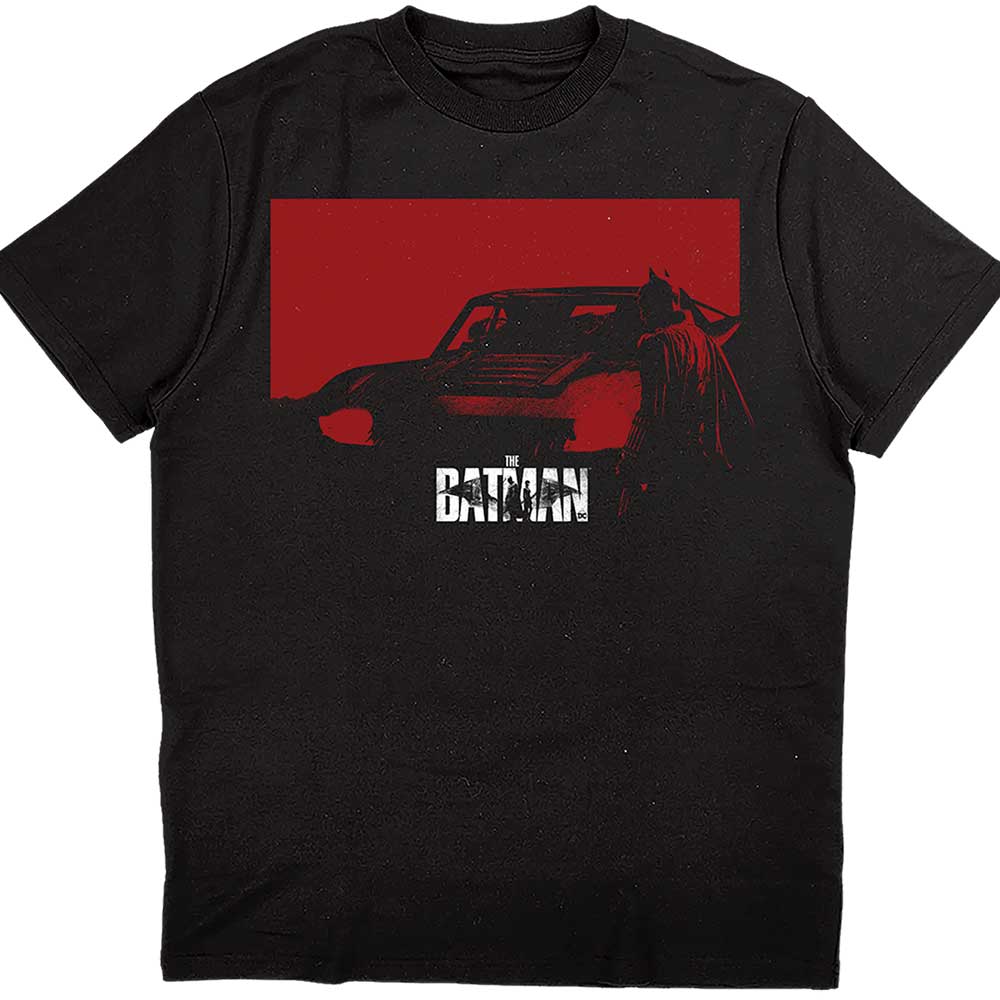 The Batman Red Car Unisex T-Shirt | Batman