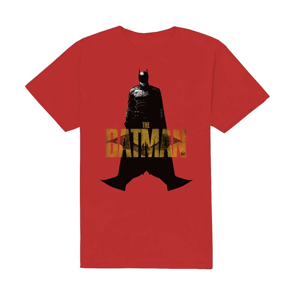 The Batman Yellow Text Unisex T-Shirt | Batman