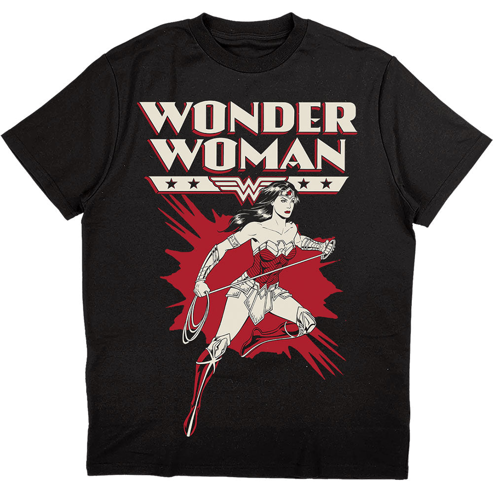 Wonder Woman Explosion Unisex T-Shirt | DC