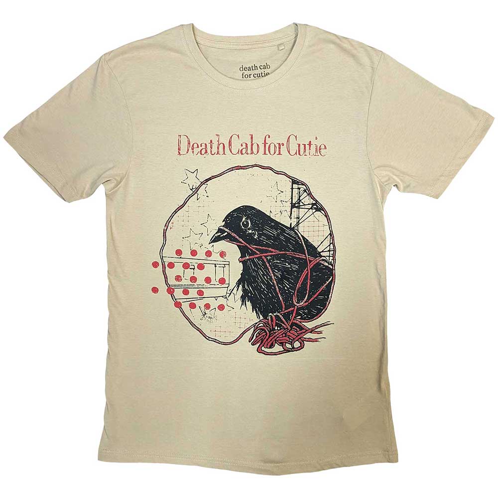 Death Cab for Cutie Unisex T-Shirt: String Theory (Natural)