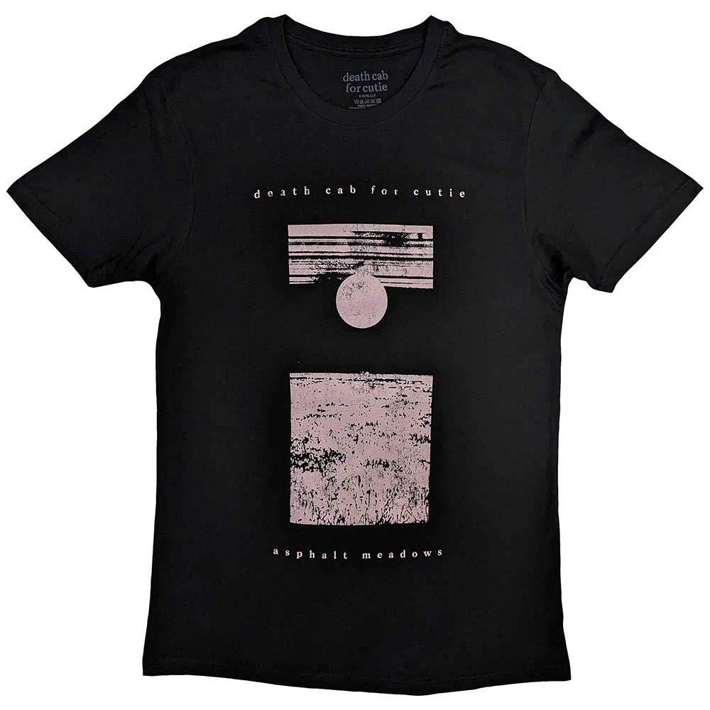 Death Cab for Cutie Unisex T-Shirt: Meadow (Black)