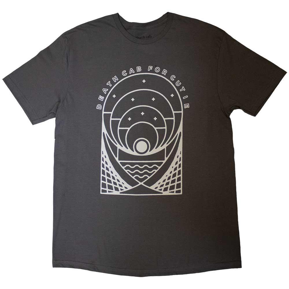 Death Cab for Cutie Unisex T-Shirt: Post Modern (Charcoal Grey)