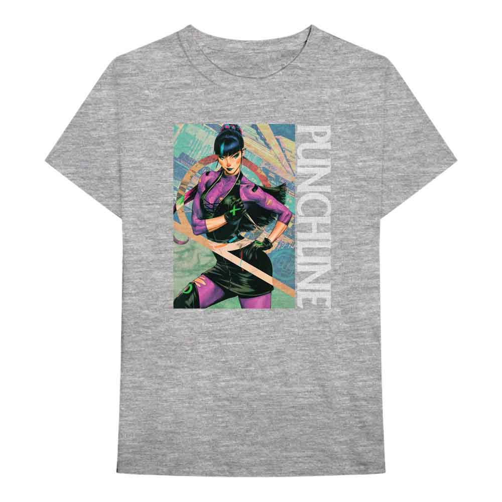 DC Comics Unisex T-Shirt: Punchline (Grey)