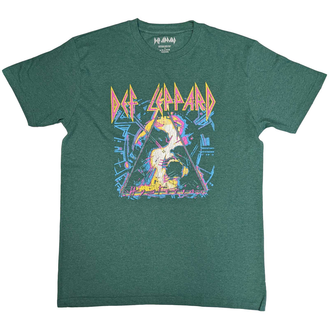 Hysteria Album Art Unisex T-Shirt | Def Leppard