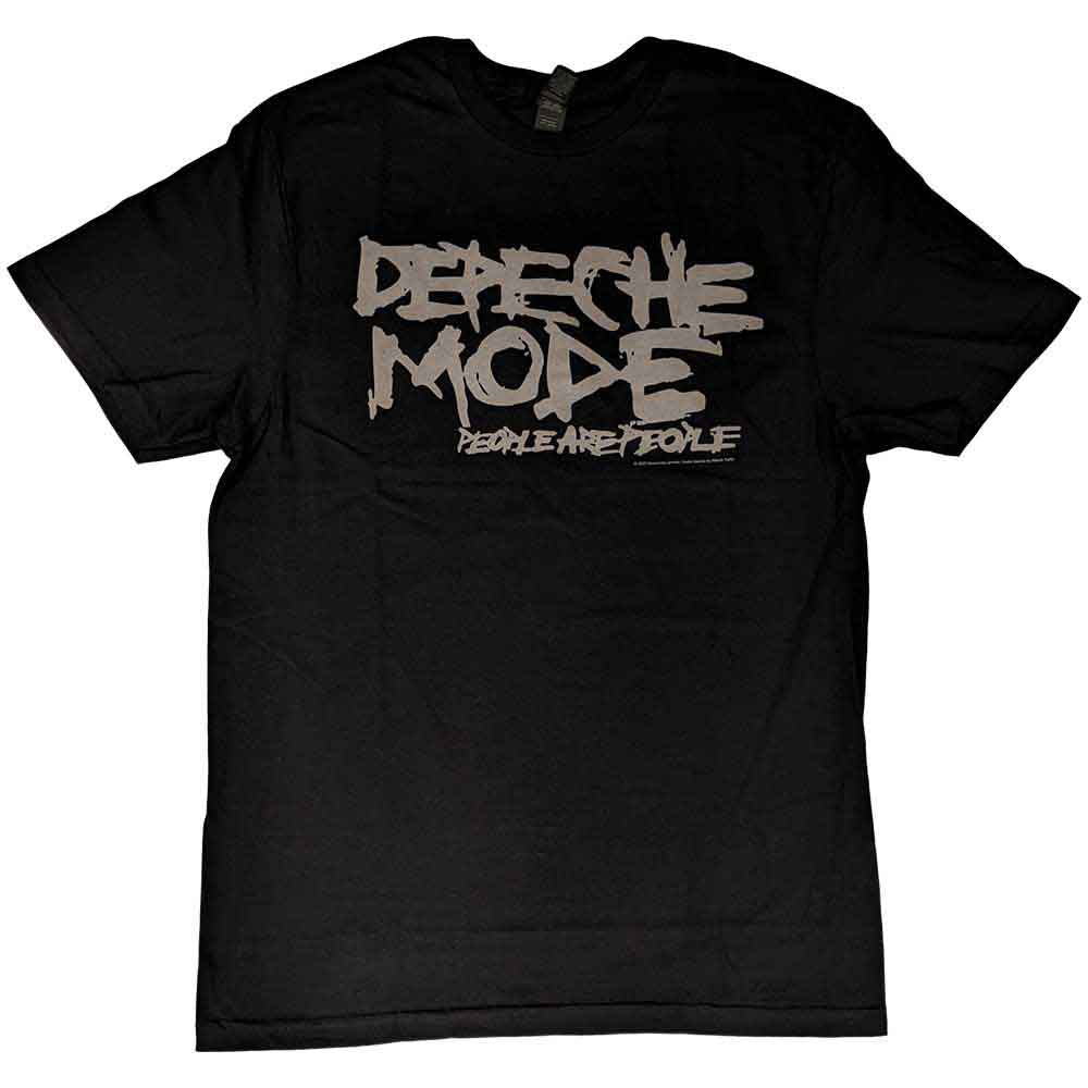 Depeche Mode Unisex T-Shirt: People Are People (Black)