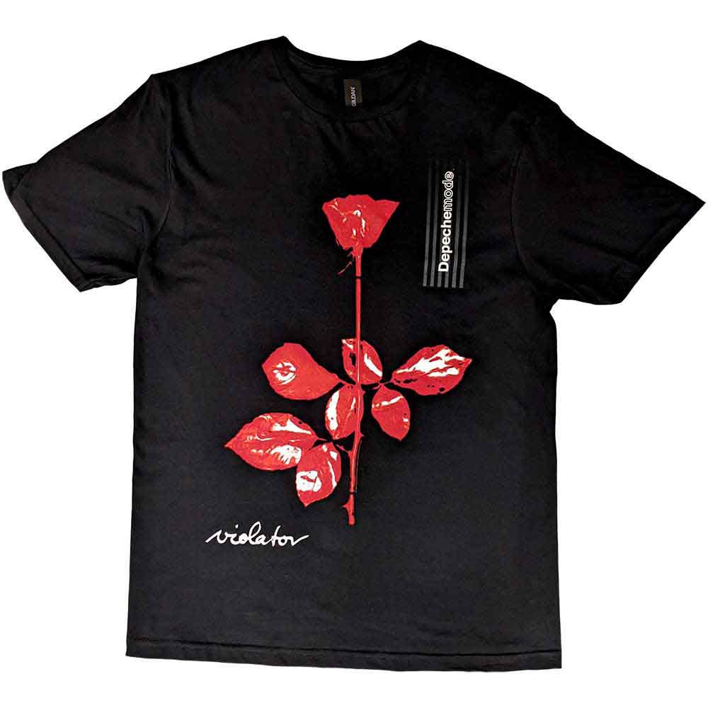 Depeche Mode Unisex T-Shirt: Violator (Black)