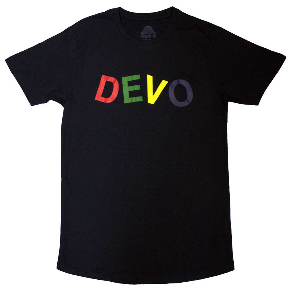 Devo Unisex T-Shirt: Logo (Black)