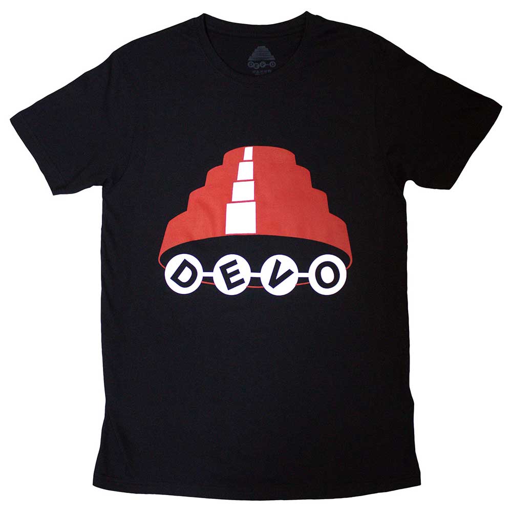 Devo Unisex T-Shirt: Dome (Black)