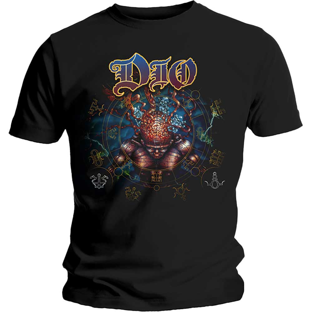 Dio Unisex T-Shirt: Strange Highways (Black)