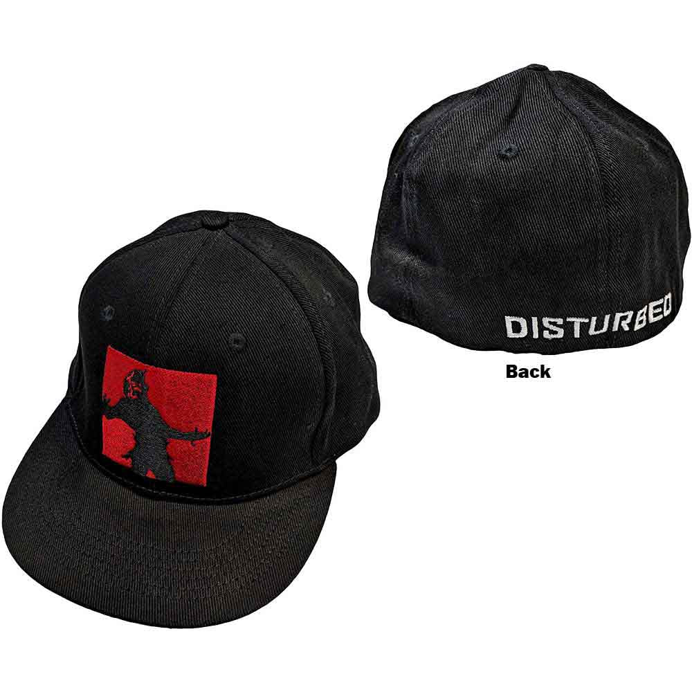 Disturbed Unisex Baseball Cap: Evolution (Black)