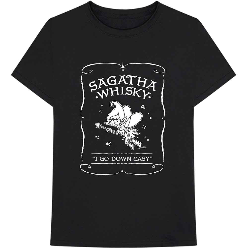 Disenchantment Unisex T-Shirt: Whiskey (Black)