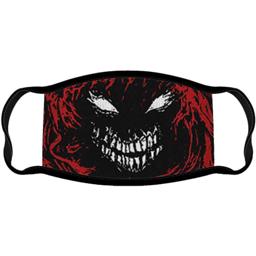 Disturbed Face Mask: Scary Face (Black)