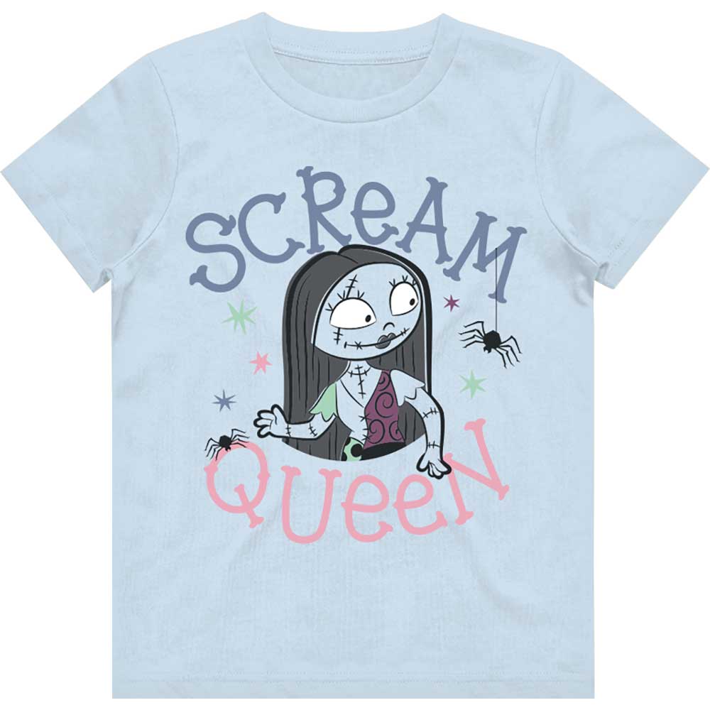 The Nightmare Before Christmas Scream Queen Kids Girls T-Shirt | Disney