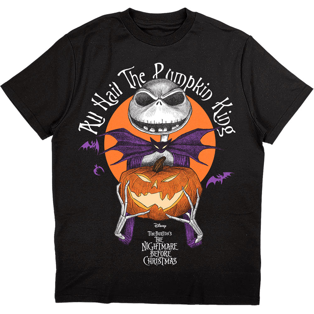 The Nightmare Before Christmas All Hail the Pumpkin King Unisex T-Shirt | Disney