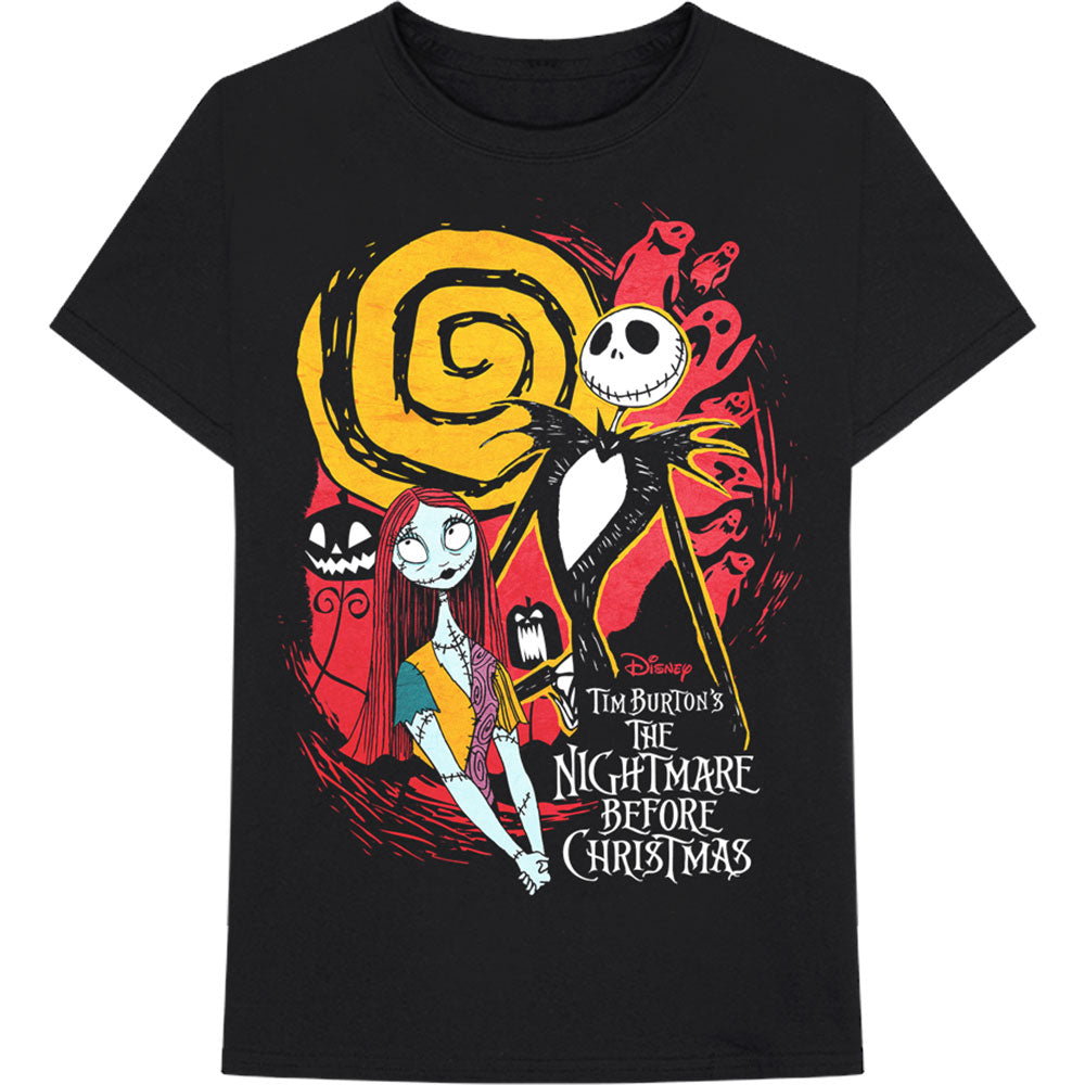 The Nightmare Before Christmas Ghosts Unisex T-Shirt | Disney