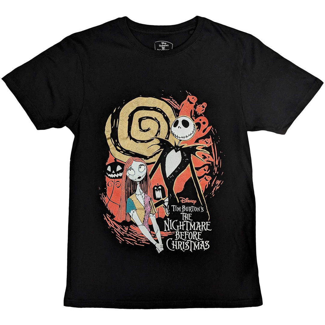 The Nightmare Before Christmas Ghosts (Embellished) Unisex T-Shirt | Disney