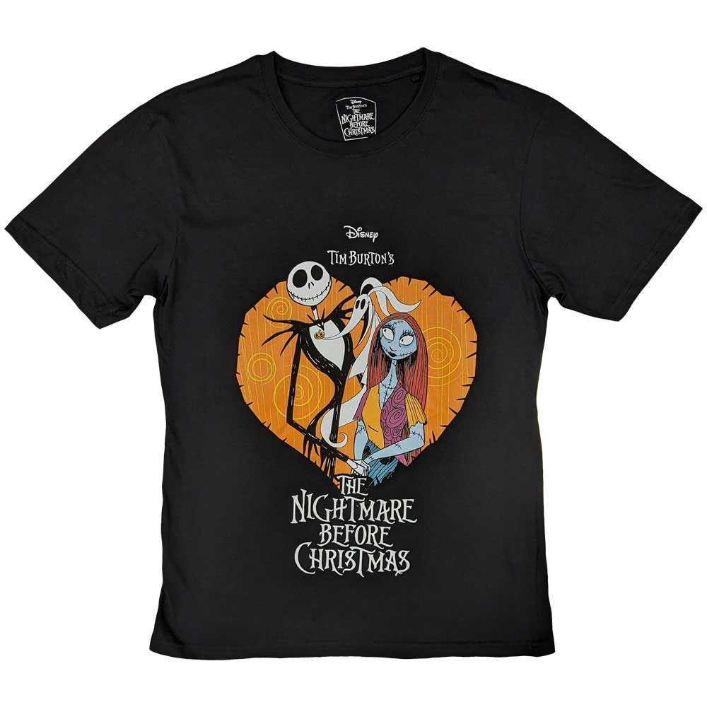 The Nightmare Before Christmas Heart Unisex T-Shirt | Disney