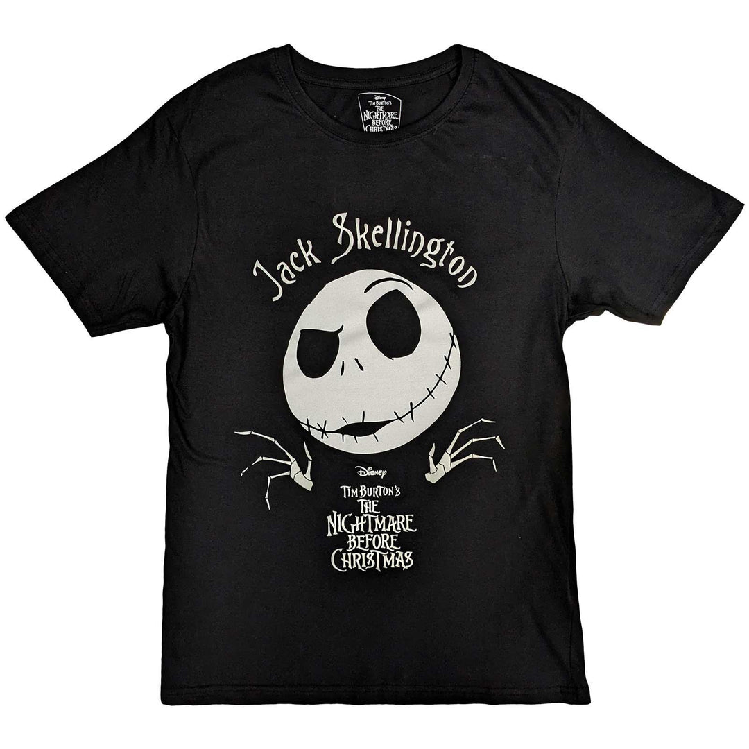 The Nightmare Before Christmas Jack Head (Embellished) Unisex T-Shirt | Disney