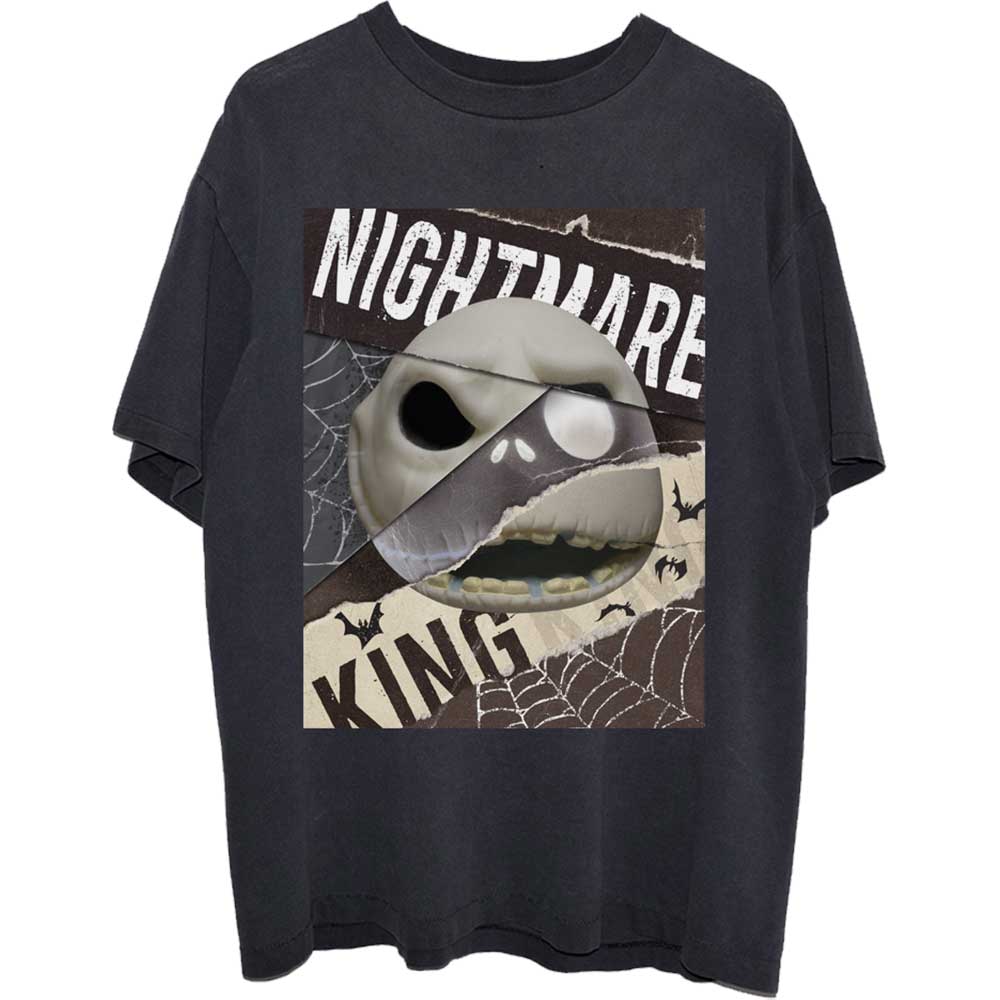 The Nightmare Before Christmas Nightmare Skull Unisex T-Shirt | Disney