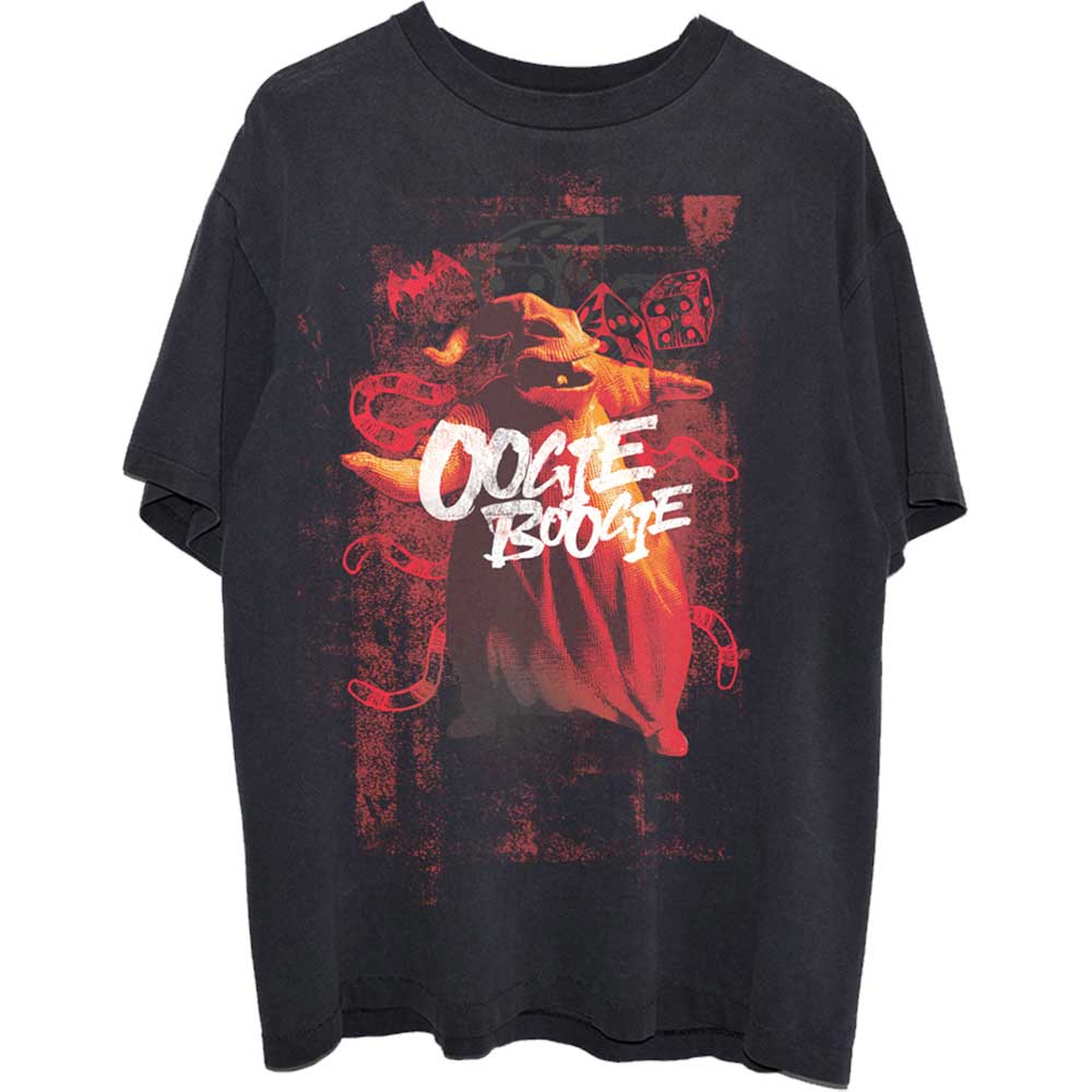 The Nightmare Before Christmas Oogie Boogie Unisex T-Shirt | Disney