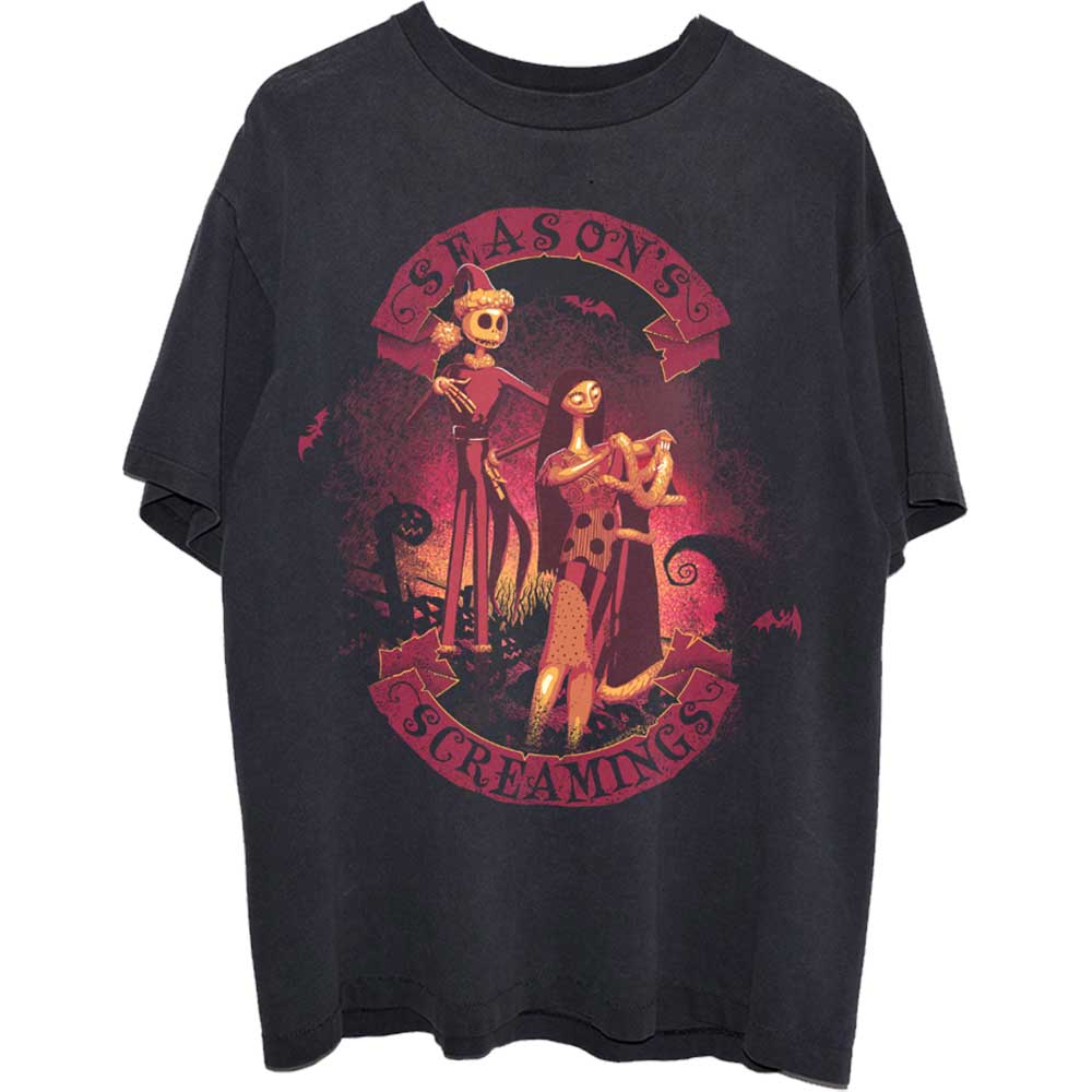 The Nightmare Before Christmas Season's Screamings Unisex T-Shirt | Disney