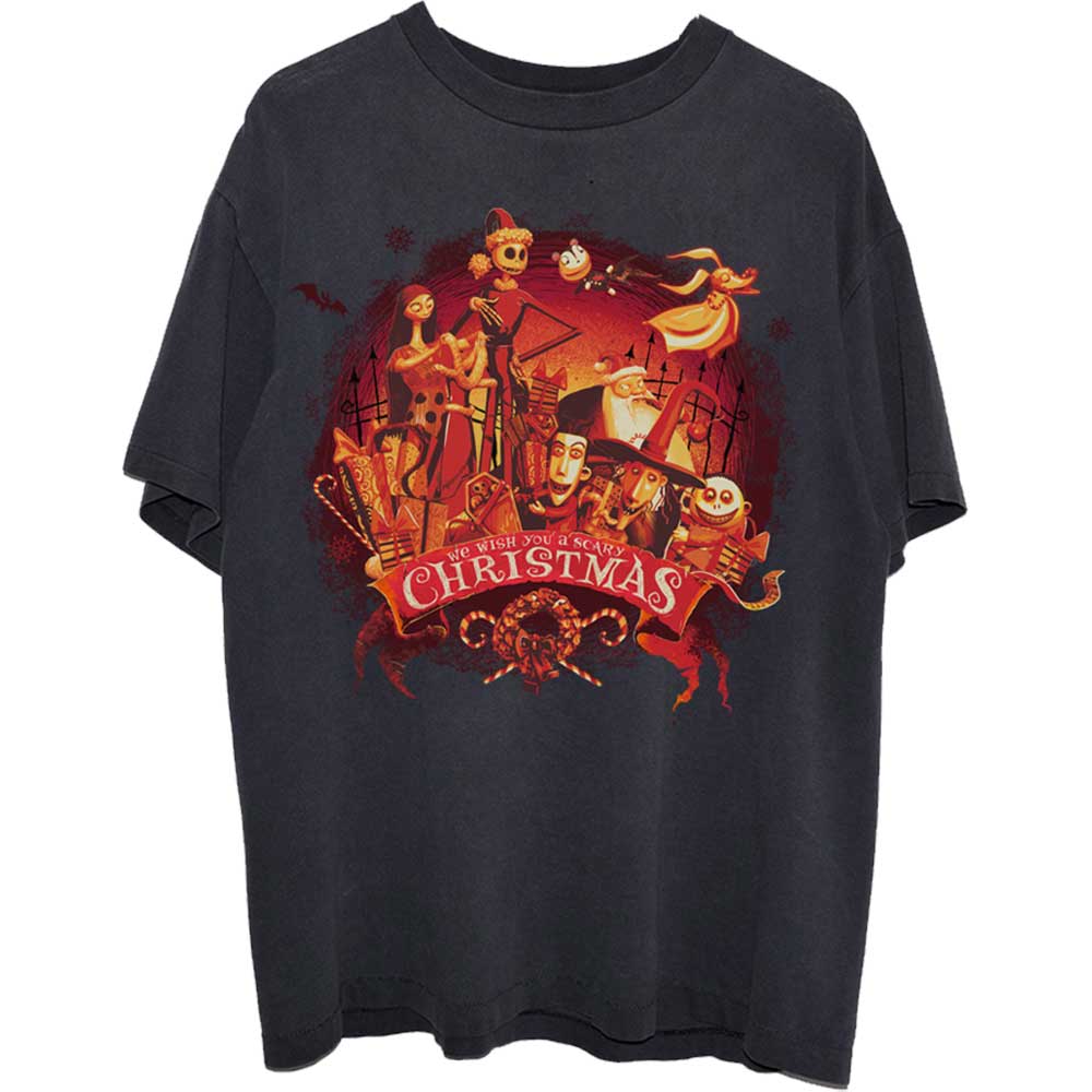 The Nightmare Before Christmas We Wish You A Scary Christmas Unisex T-Shirt | Disney