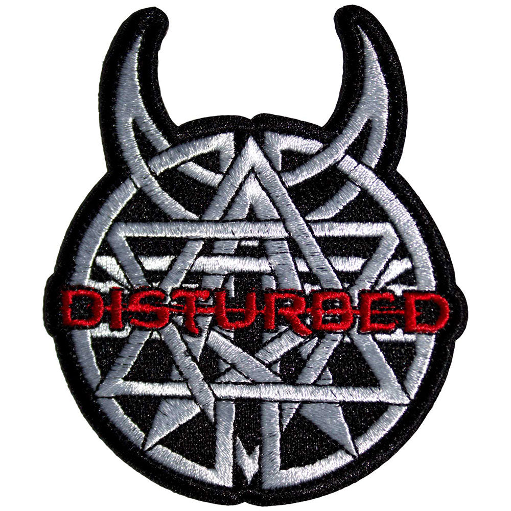 Disturbed Standard Patch: Logo