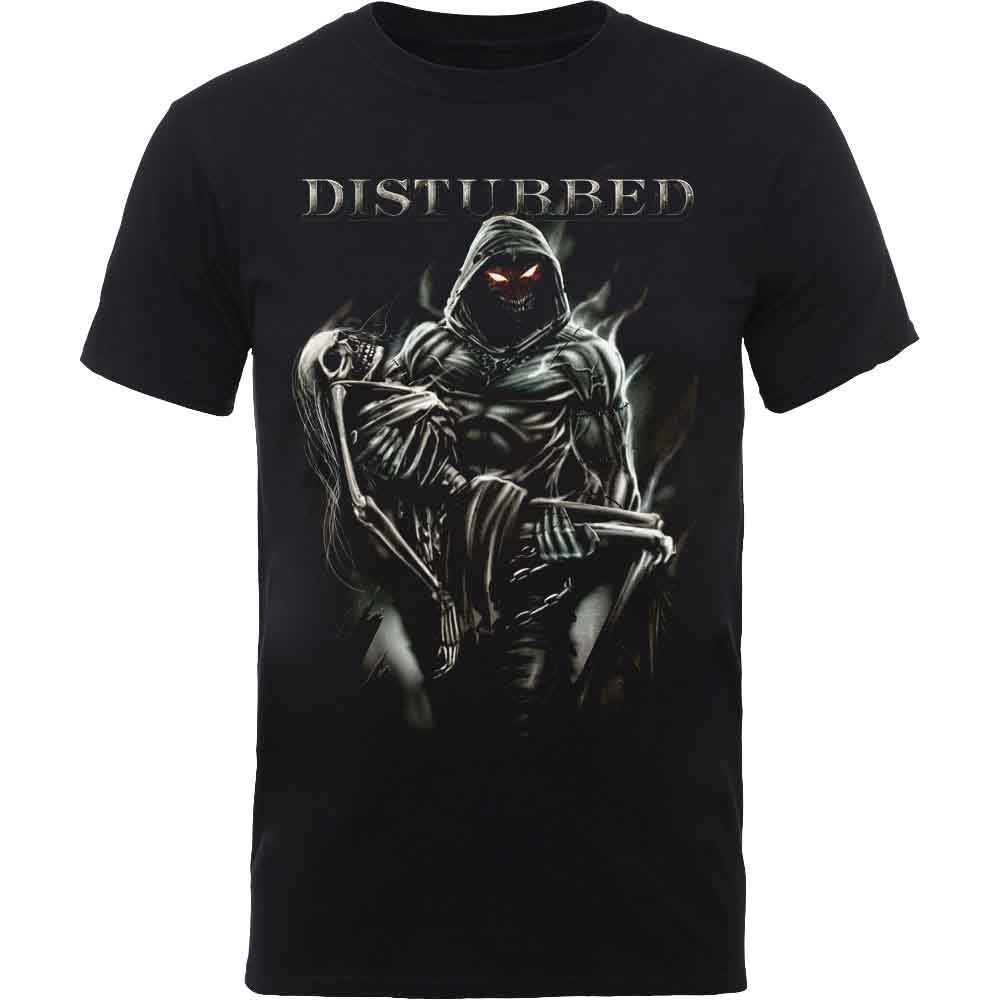 Disturbed Unisex T-Shirt: Lost Souls (Black)