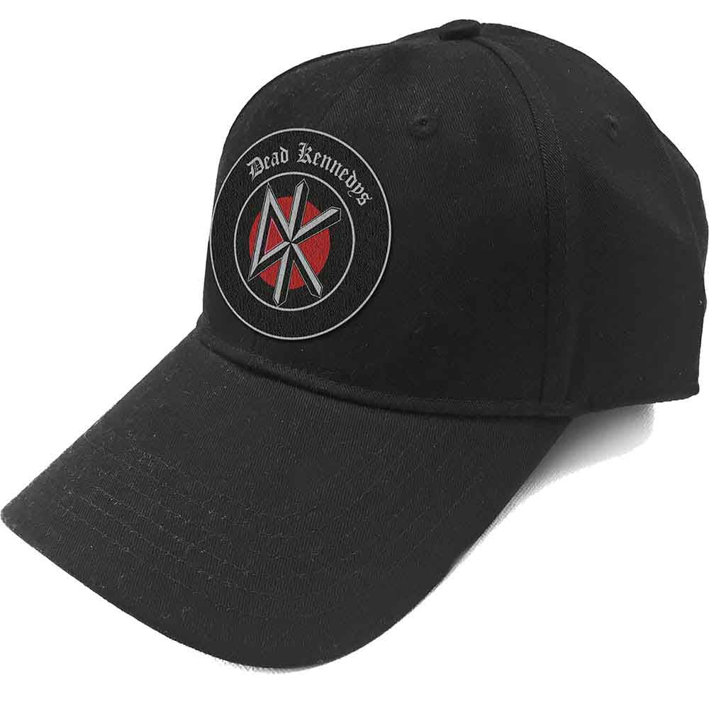 Dead Kennedys Unisex Baseball Cap: Patch Logo (Black)