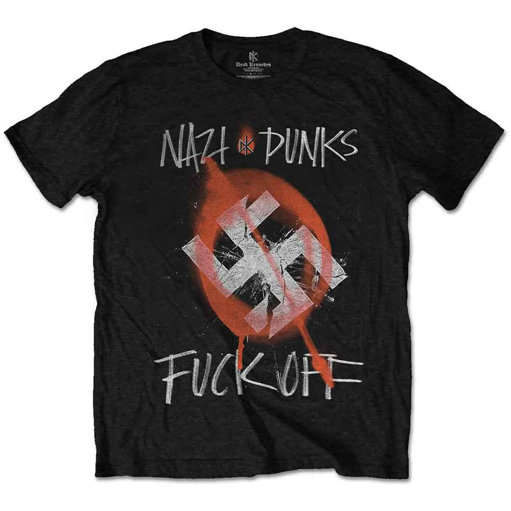 Dead Kennedys Unisex T-Shirt: Nazi Punks (Black)