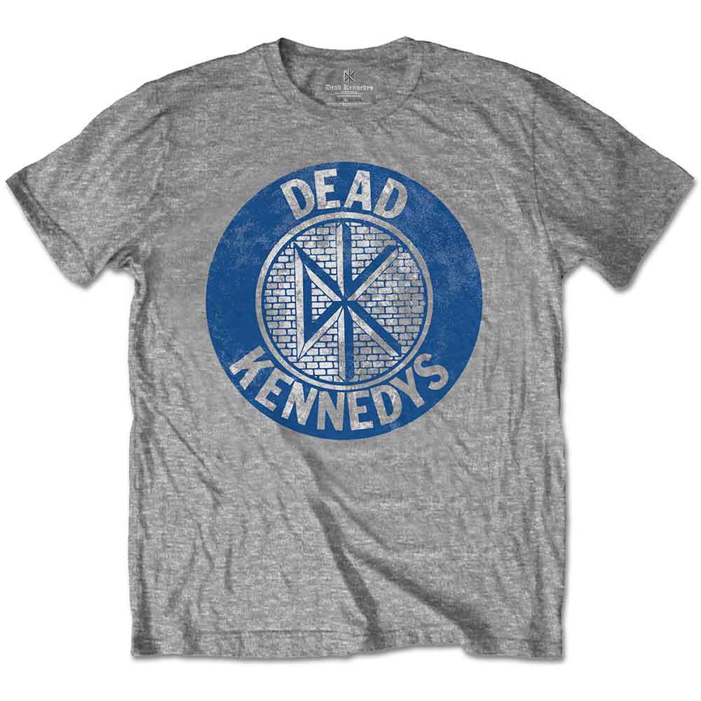 Dead Kennedys Unisex T-Shirt: Vintage Circle (Grey)