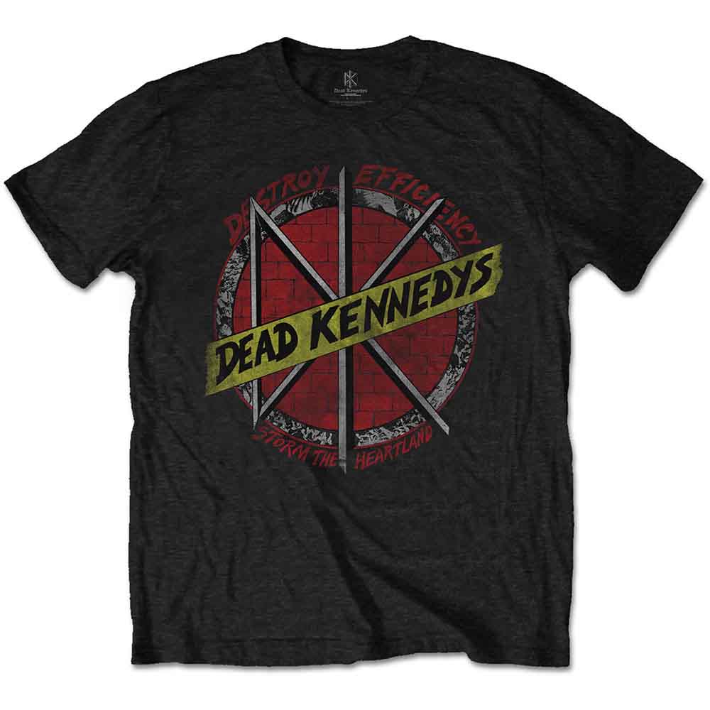 Dead Kennedys Unisex T-Shirt: Destroy (Black)