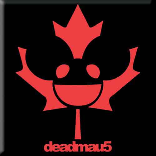 Deadmau5 Fridge Magnet: Maple Mau5