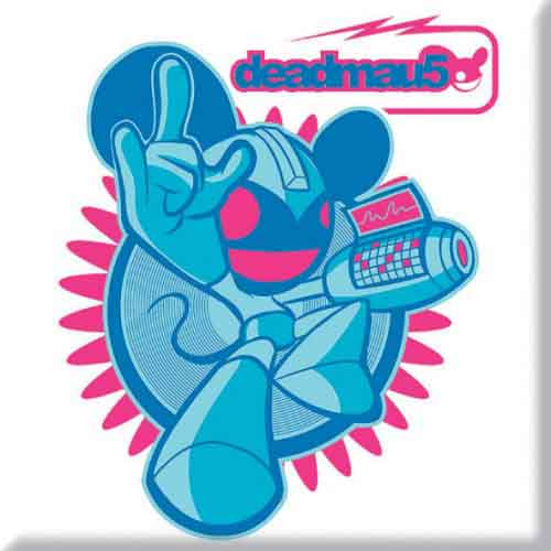 Deadmau5 Fridge Magnet: Deadpred